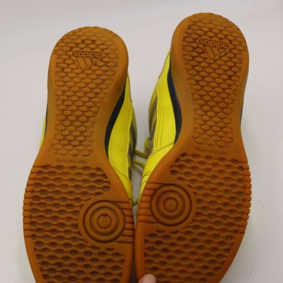 Adidas Supersala Bright Yellow Mens Shoe 8.5 - Picture 7 of 13